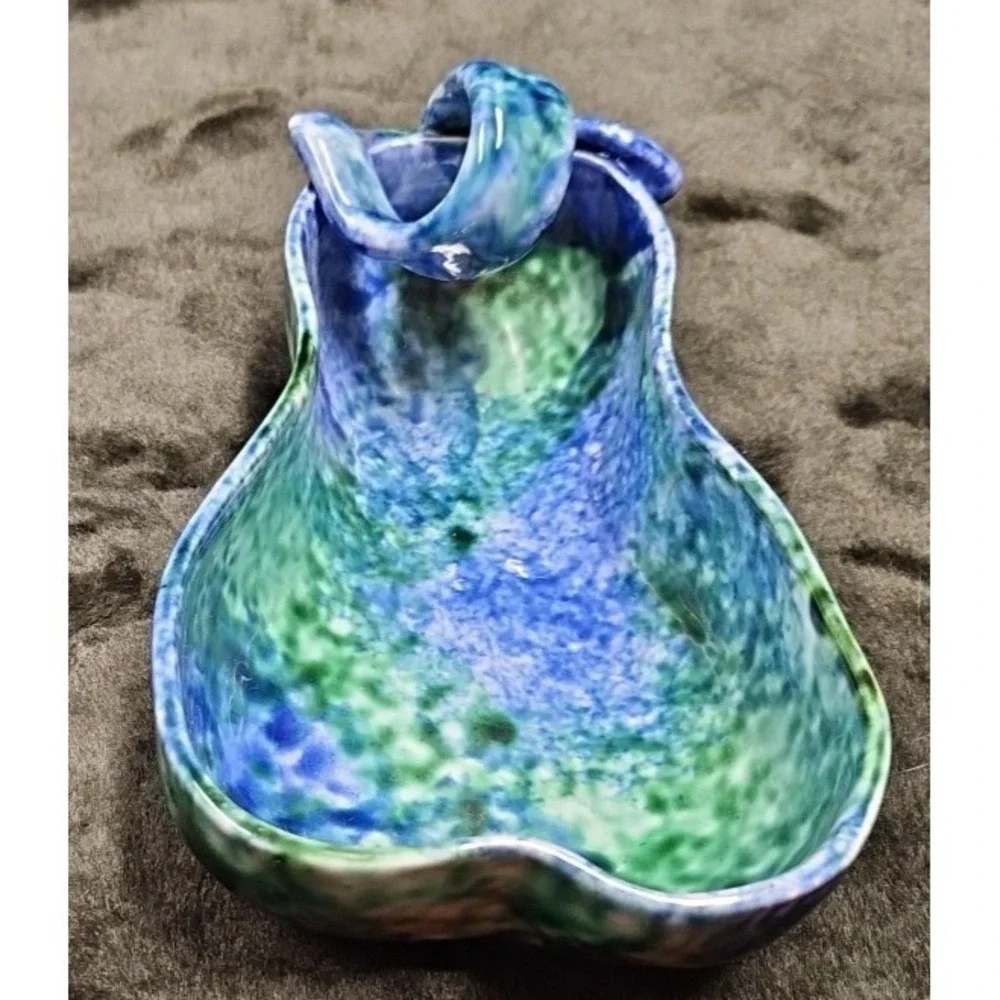 Vintage Beautiful Pear Shaped Stangl Pottery Candy Dish
